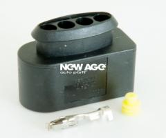 New age na798 wtyk obudowy 4-pin/2,8 vw,audi,skoda