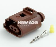 New age na903 wtyk obud. 2-pin/1,5/ kod-b vw-audi-skoda (1 kpl)