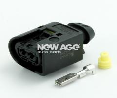 New age na981 wtyk 2-pin slk 2,8 wtrysk mercedes ( 1 kpl.)