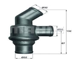 Behr th 16 80 termostat bmw e10 e21 e30, bmw 02 (e10)