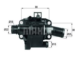 Behr th 41 83 trmostat citroen ford peugeot, citroËn xsara picasso (n68), ford focus ii (da_)