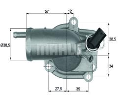 Behr th 9 87 termostat mercedes, mercedes-benz klasa c (w202)