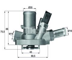 Behr ti 147 80 termostat alfa romeo chrysler fiat lancia opel, alfa romeo mito (955)