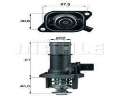 Behr ti 16 105 termostat vag, audi a3 (8l1), seat cordoba (6k2), skoda octavia (1u2)