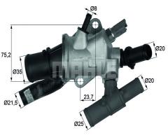 Behr ti 166 88 termostat fiat, fiat punto (188)