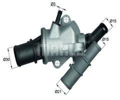 Behr ti 178 88 termostat fiat, fiat punto (176)