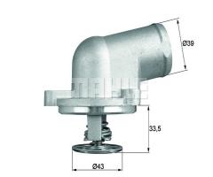 Behr ti 207 87 d termostat mercedes, mercedes-benz klasa c (w203)