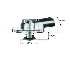 Behr ti 21 71 termostat mercedes vw, mercedes-benz klasa e (w124)