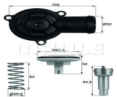 Behr ti 220 87d termostat vw, seat ibiza v (6j5, 6p5), skoda fabia, vw polo (9n_)