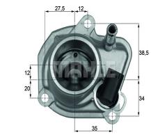 Behr ti 29 87 termostat chrysler, chrysler pt cruiser (pt_)