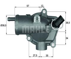 Behr ti 30 92 termostat mercedes, mercedes-benz klasa e (w211)