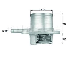 Behr ti 40 89 termostat renault, renault clio i (b/c57_, 5/357_)