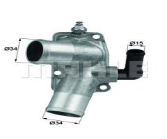 Behr ti 44 92d termostat opel vectra, opel vectra b (36_)