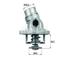 Behr tm 12 105 termostat bmw land rover, bmw 7 (e38), land rover range rover iii (lm)