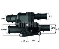 Behr tm 2 105 termostat vag, audi a3 (8l1), seat cordoba (6k2), skoda octavia (1u2)