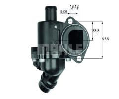 Behr tm 3 100 termostat audi vw, audi a4 (8e2, b6), vw passat (3b3)