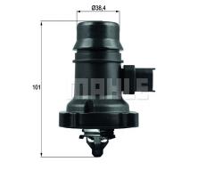 Behr tm 37 80 termostat opel chevrolet, chevrolet volt, opel ampera