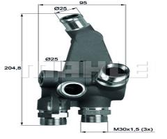 Behr to 3 83 termostat ukł. chłodzenia oleju porsche, porsche 911 kabriolet (964)