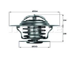 Behr tx 11 87d termostat saab, opel kadett d (31_-34_, 41_-44_)