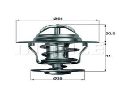 Behr tx 13 87d termostat audi ford seat skoda vw, audi 80 (81, 85, b2), ford galaxy (wgr)