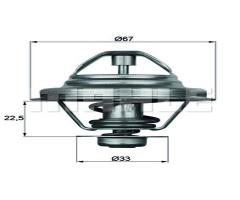 Behr tx 24 87d termostat bmw volvo, volvo 940 (944), vw transporter ii autobus