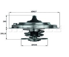 Behr tx 30 71d termostat vw, audi v8 (44_, 4c_), skoda superb (3u4), vw passat (3b2)