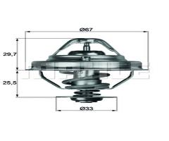 Behr tx 38 80d termostat bmw opel, bmw 3 (e36), land rover range rover ii (lp)