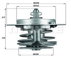 Behr tx 63 83 termostat nissan toyota, daihatsu applause i (a101, a111), hyundai atos (mx)