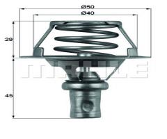 Behr tx 66 86d termostat renault, renault clio i (b/c57_, 5/357_)