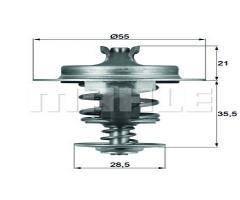 Behr tx 67 83d termostat renault citroen, citroËn bx (xb-_), fiat ulysse (220), fso polonez iii