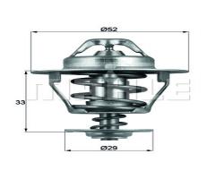 Behr tx 77 88d termostat toyota, jaguar x-type (cf1)