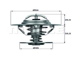 Behr tx 8 83d termostat mazda, audi 100 (c1), austin maxi, daimler 2.8 - 5.3