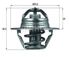 Behr tx 88 88d termostat citroen, citroËn ax (za-_), fiat ducato autobus (230)