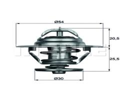 Behr tx 9 79 termostat mercedes, mercedes-benz ponton (w120)