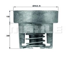 Behr tx 98 75 termostat renault, renault 12