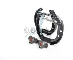 Bosch 0204114035 szczęki hamulc.+cylinderki (zestaw) peugeot 306