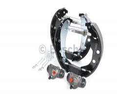 Bosch 0204114122 szczęki hamulc.+cylinderki (zestaw) peugeot 406, peugeot 406 (8b)