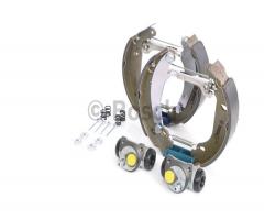 Bosch 0204114201 szczęki hamulc.+cylinderki (zestaw) renault clio i, renault twingo i (c06_)