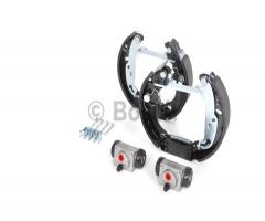 Bosch 0204114620 szczęki hamulc.+cylinderki (zestaw), ford fiesta iv (ja_, jb_)