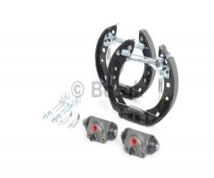 Bosch 0204114640 szczęki hamulc.+cylinderki (zestaw), nissan micra ii (k11)