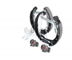 Bosch 0204114642 szczęki hamulc.+cylinderki (zestaw) opel astra g, opel astra f kombi (51_, 52_)