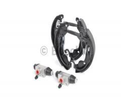 Bosch 0204114648 szczęki hamulc.+cylinderki (zestaw), opel agila (a) (h00)