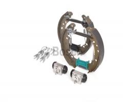 Bosch 0204114654 szczęki hamulc.+cylinderki (zestaw)