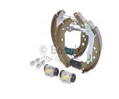 Bosch 0204114656 szczęki hamulc.+cylinderki (zestaw), fiat idea, lancia musa (350)