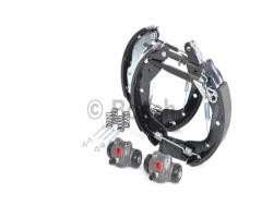 Bosch 0204114659 szczęki hamulc.+cylinderki (zestaw), chevrolet kalos, daewoo kalos (klas)