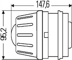 Hella 1kl009486001 reflektor