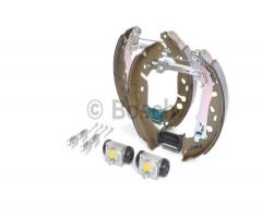 Bosch 0204114669 szczęki hamulc.+cylinderki (zestaw), opel corsa d