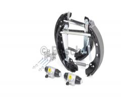 Bosch 0204114682 szczęki hamulc.+cylinderki (zestaw) vw up  10-, seat mii (kf1_), skoda citigo