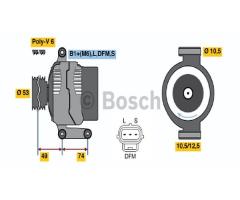 Bosch 0986042790 alternator 12v, ford transit autobus (fd_ _, fb_ _, fs_ _, fz_ _, fc_ _)