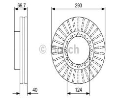 Bosch 0986479d14 tarcza hamulc.